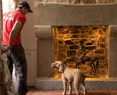 Fireplaces—8